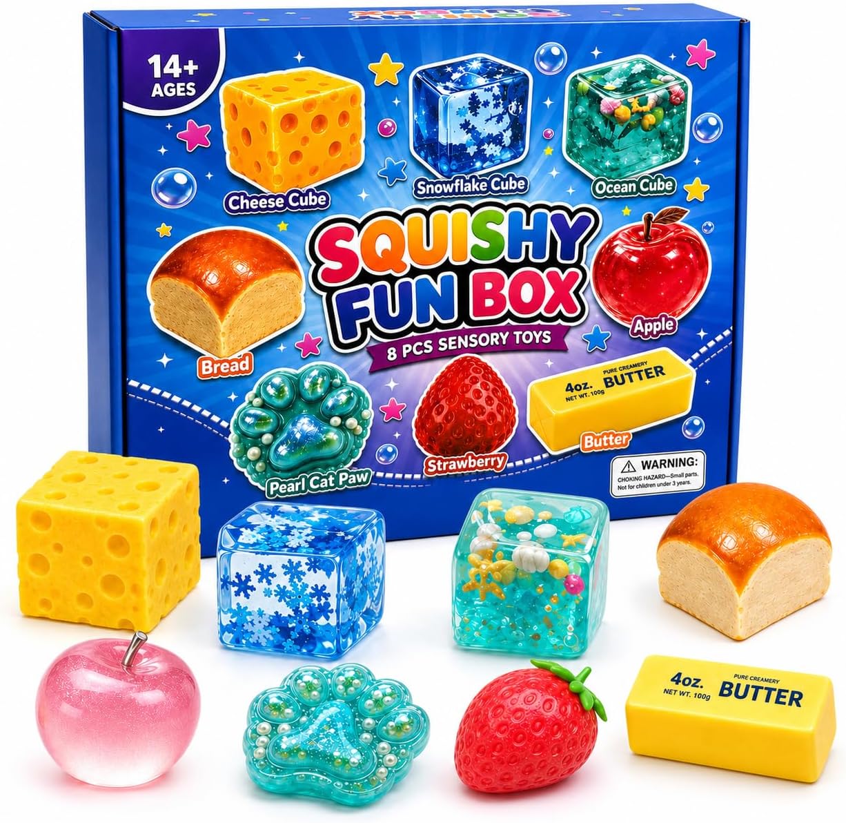Squishy Fun Box | Full Case Edition