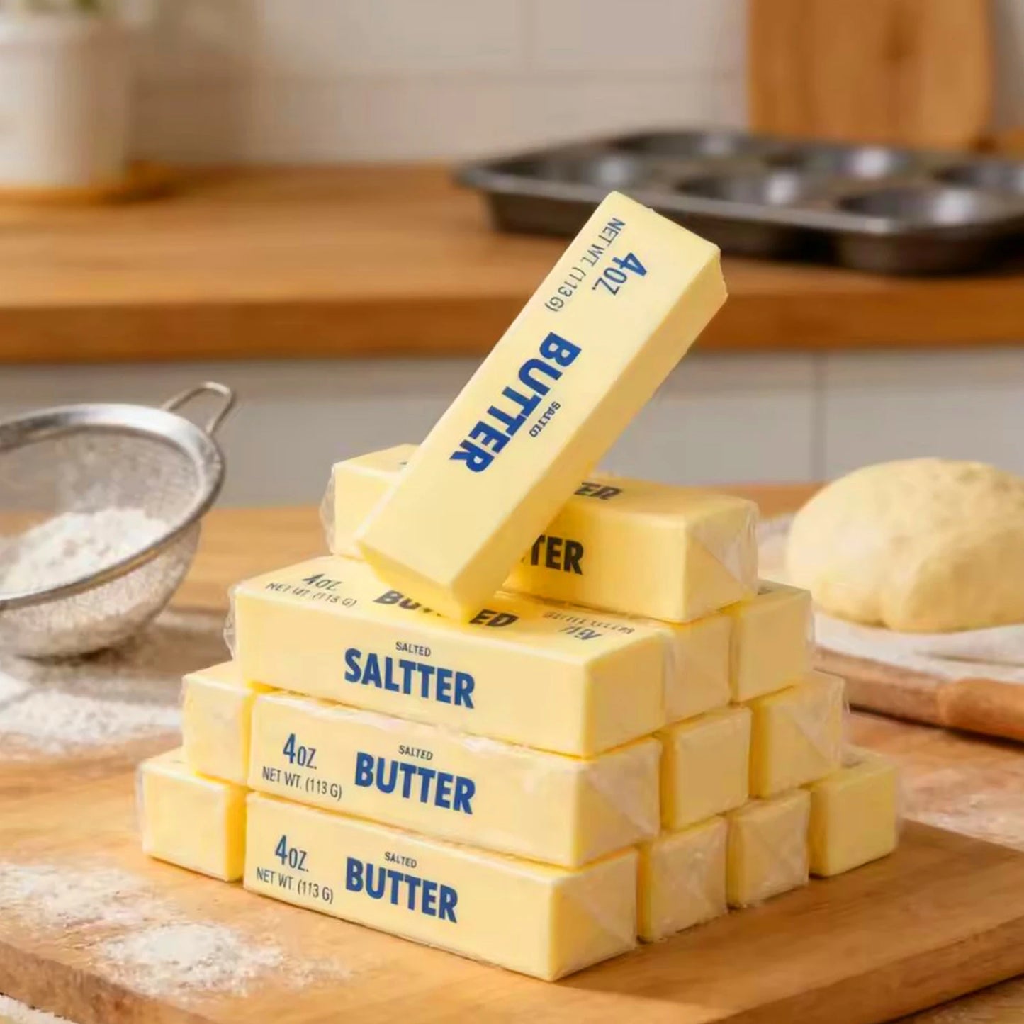 Squishy Butter