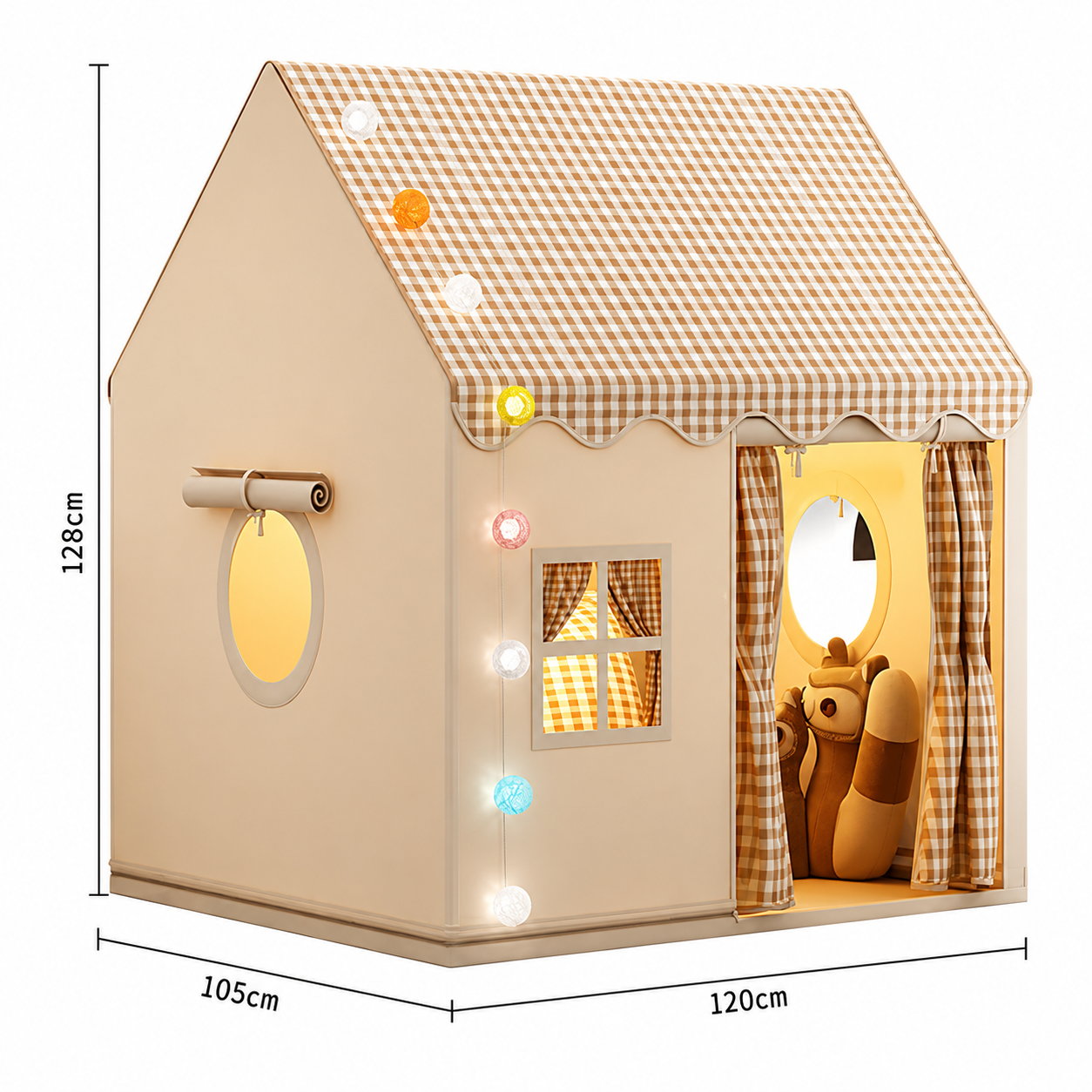 Children's Play Tent Castle