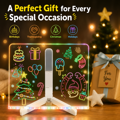 DIY LED Drawing Board