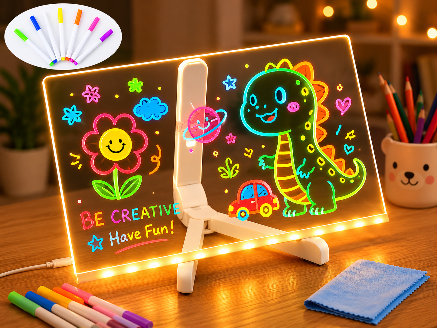 DIY LED Drawing Board