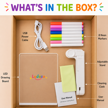 DIY LED Drawing Board