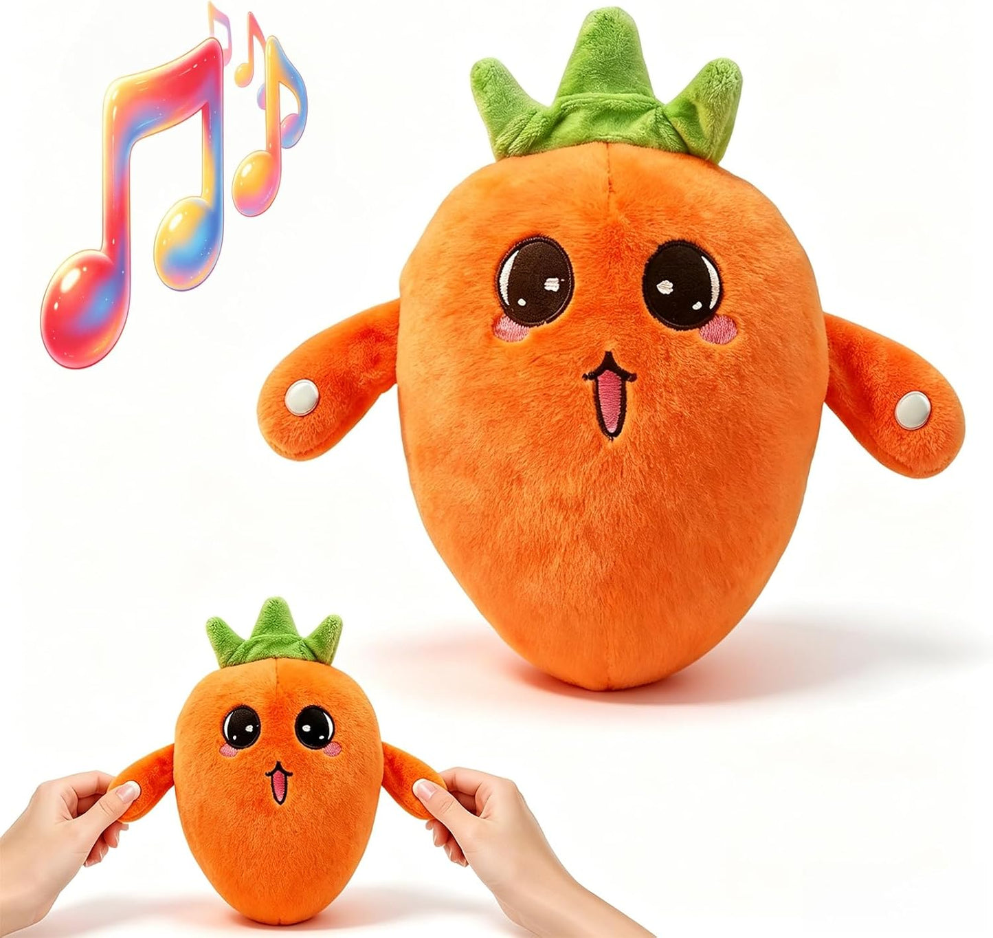 Interactive Music Plush Toy