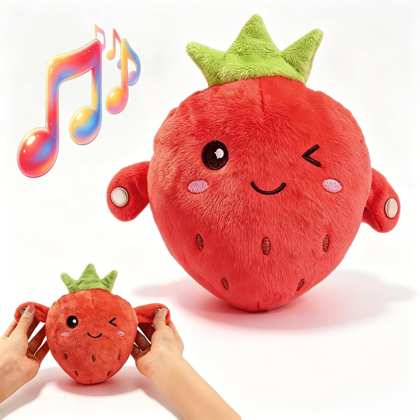 Interactive Music Plush Toy