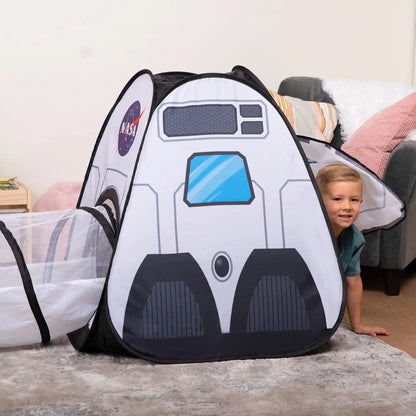 USA Rocket Ship children Play Tent house