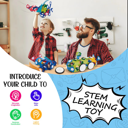 Flexible Magnetic Building Set – 45 Pieces