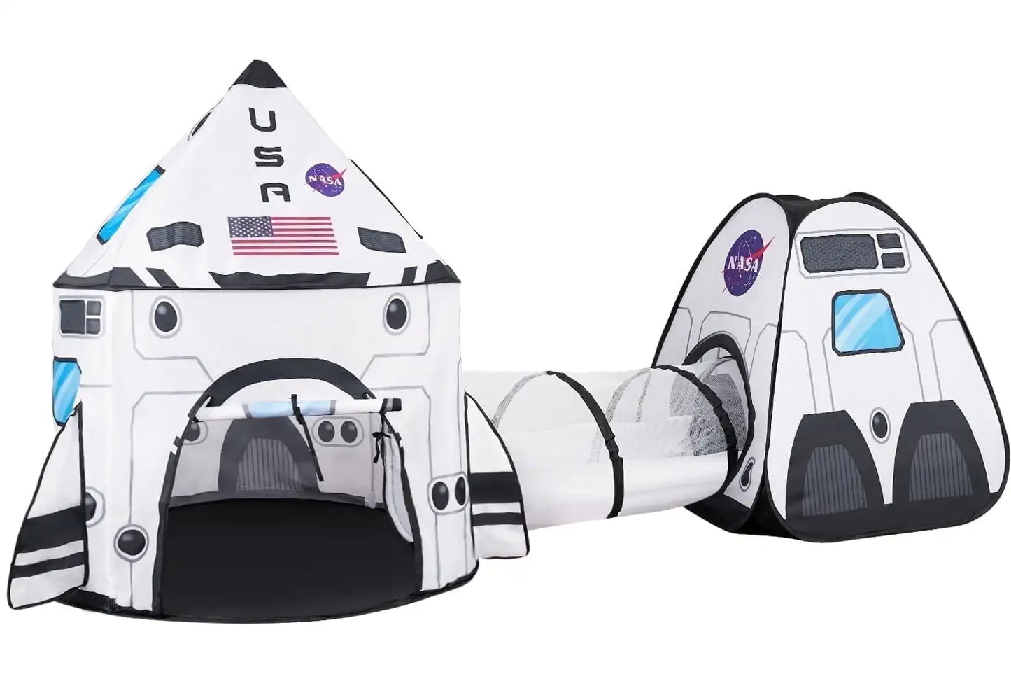 USA Rocket Ship children Play Tent house