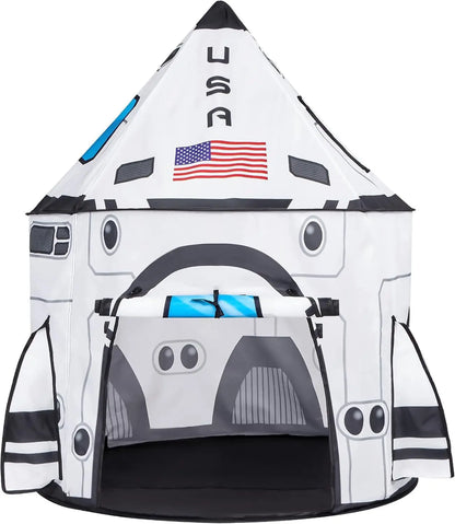 USA Rocket Ship children Play Tent house