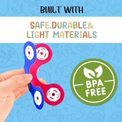 Flexible Magnetic Building Set – 45 Pieces