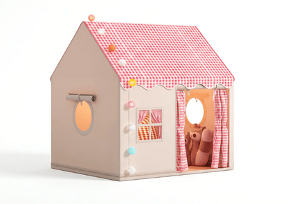 Children's Play Tent Castle