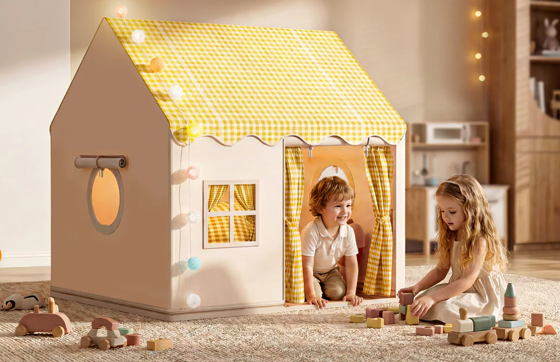 Children's Play Tent Castle