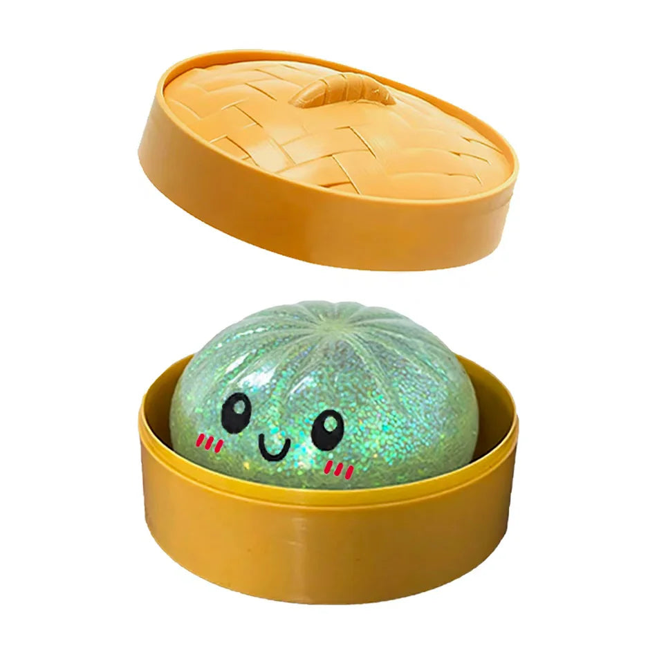 Squishy Dumpling Sensory Squeeze Toy