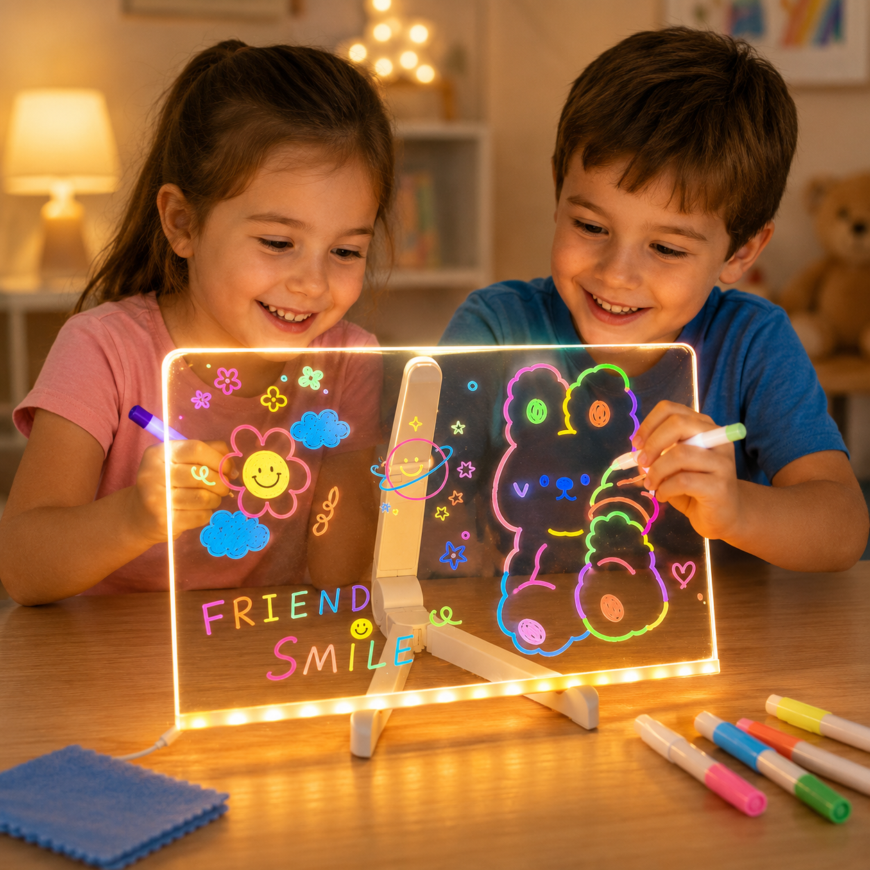 DIY LED Drawing Board
