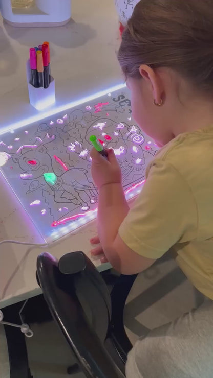 DIY LED Drawing Board