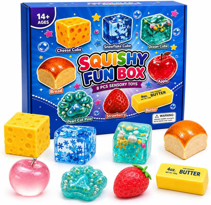 Squishy Fun Box | Full Case Edition