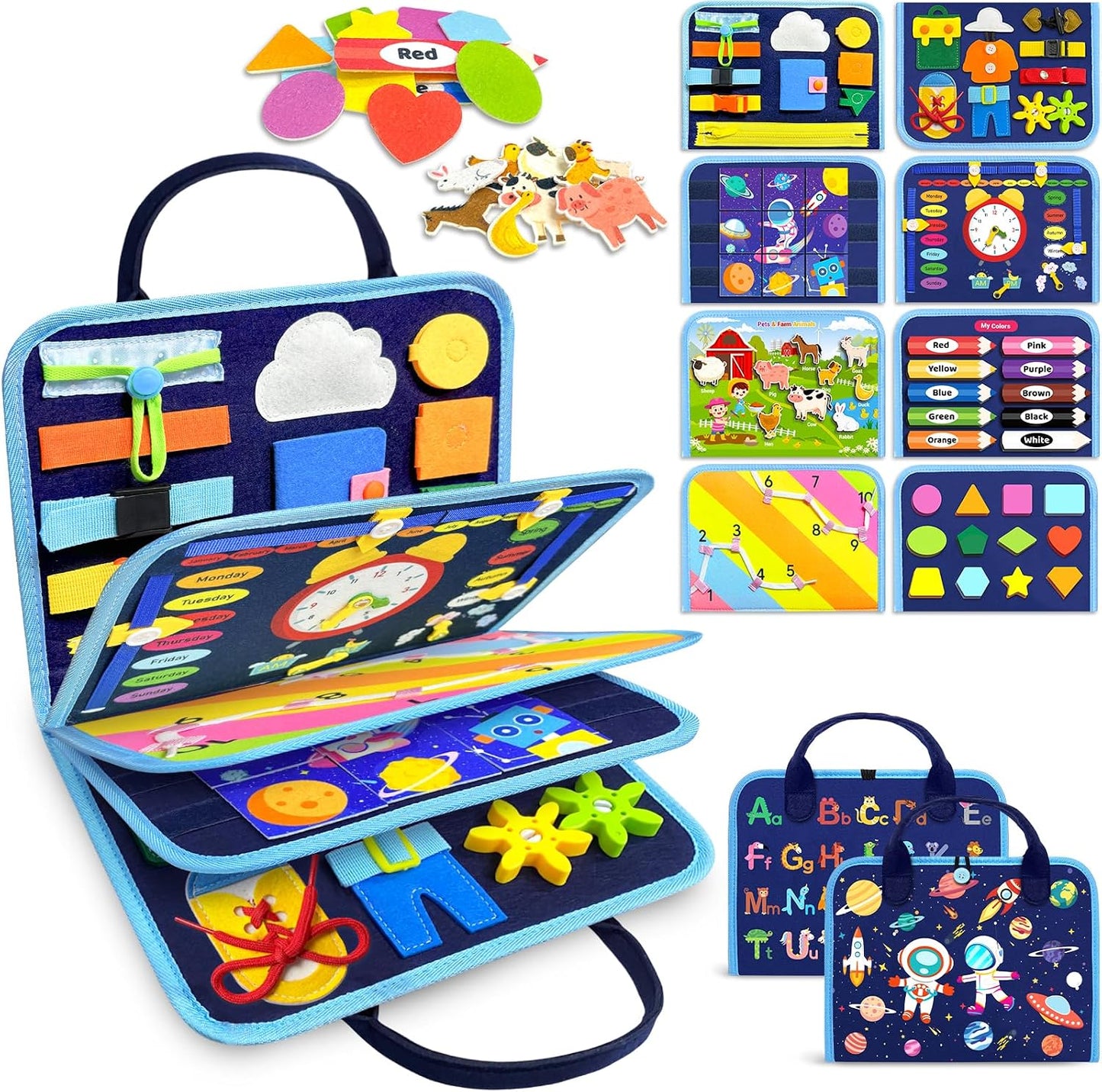 Ludozo Montessori Busy Board
