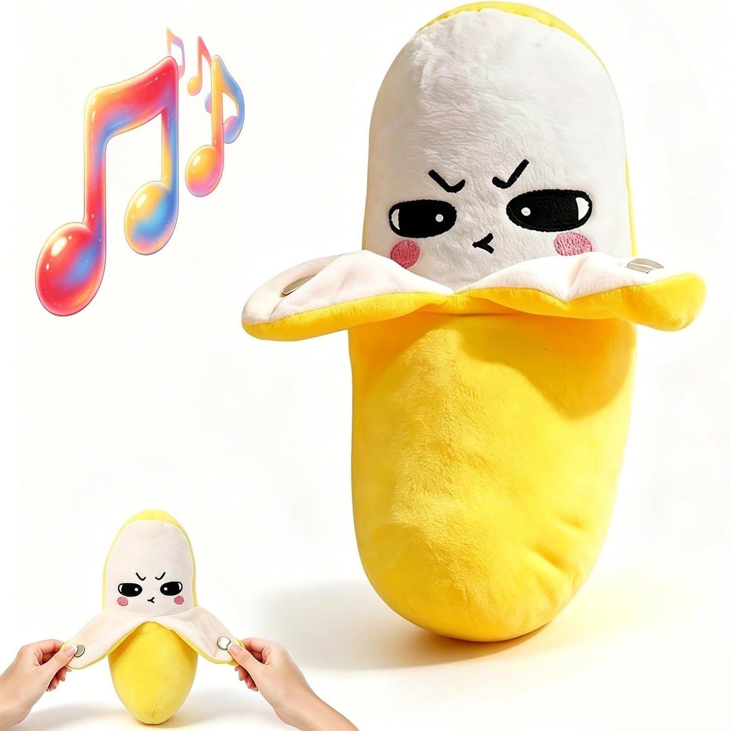 Interactive Music Plush Toy