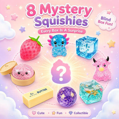 Squishy Fun Box | Full Case Edition