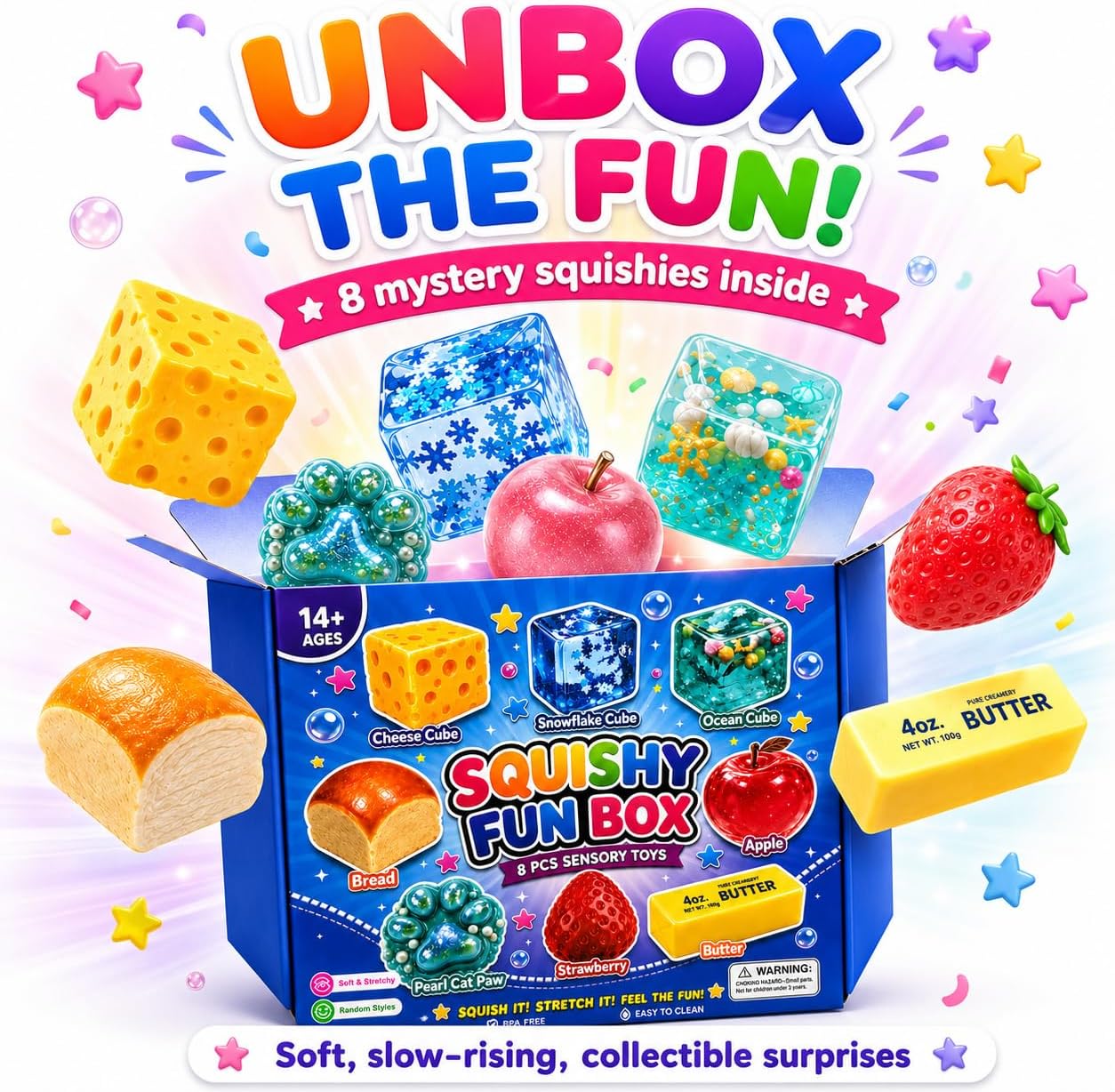 Squishy Fun Box | Full Case Edition