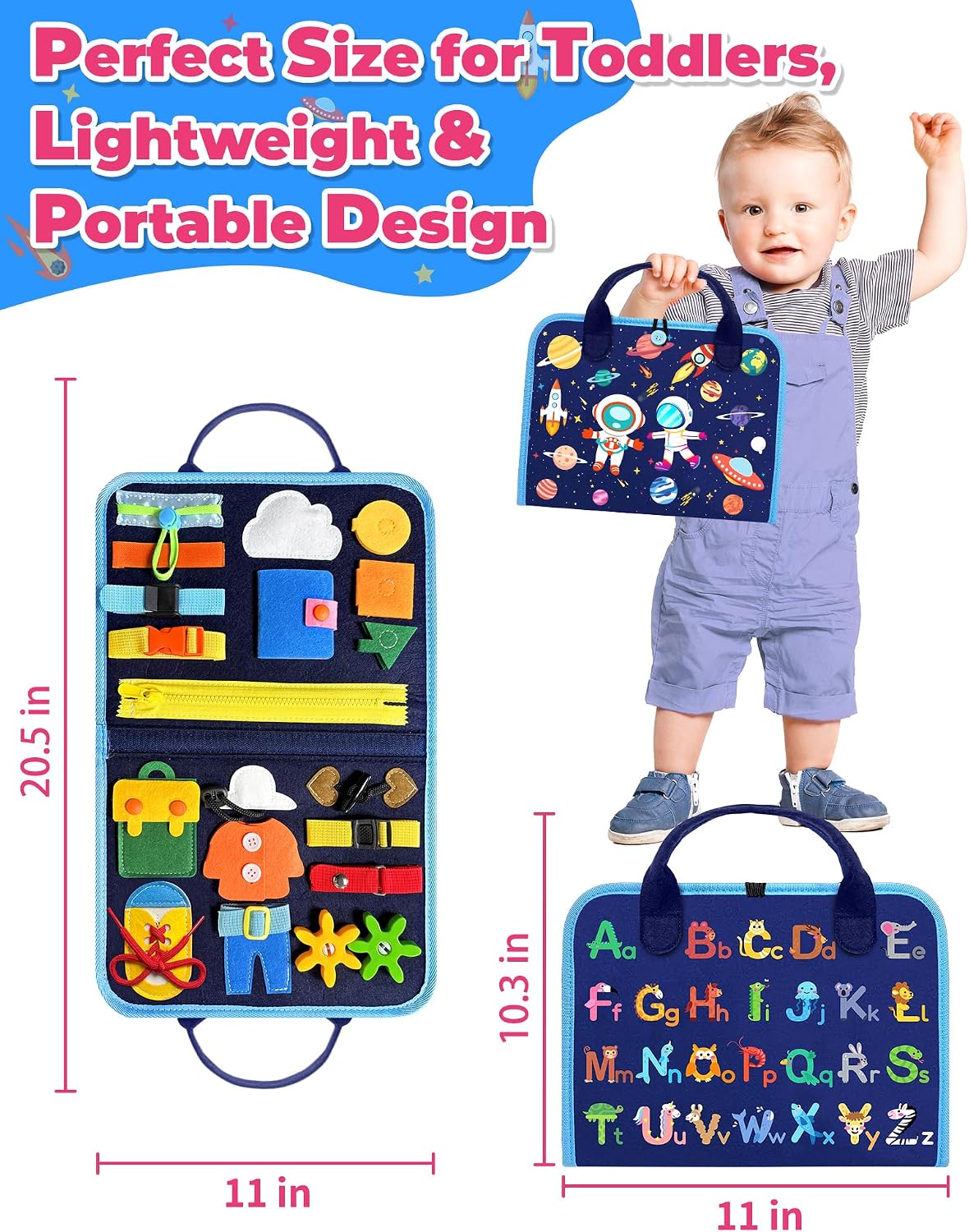 Ludozo Montessori Busy Board