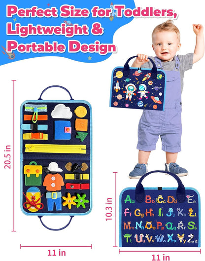 Ludozo Montessori Busy Board