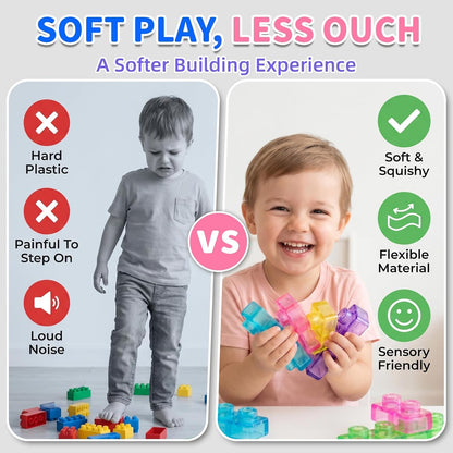Gummy Squishy Building Blocks