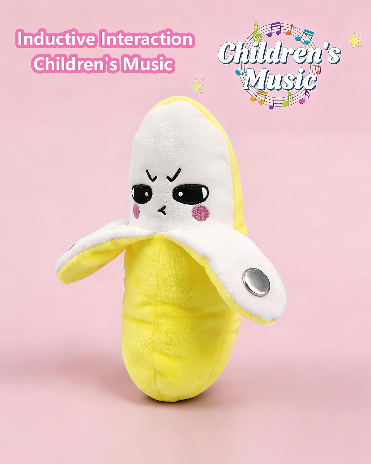 Interactive Music Plush Toy
