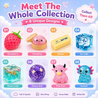 Squishy Fun Box | Full Case Edition