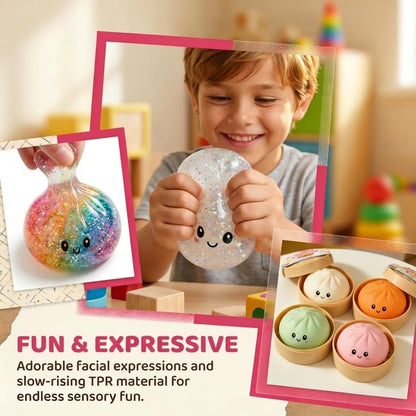 Squishy Dumpling Sensory Squeeze Toy