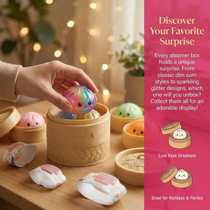 Squishy Dumpling Sensory Squeeze Toy