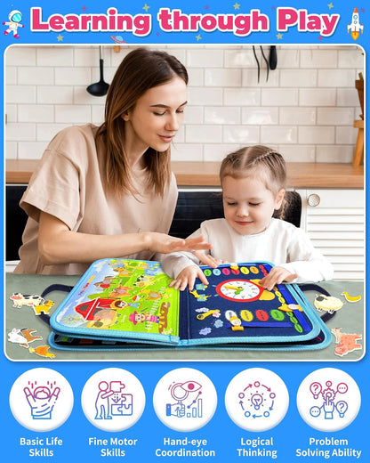 Ludozo Montessori Busy Board