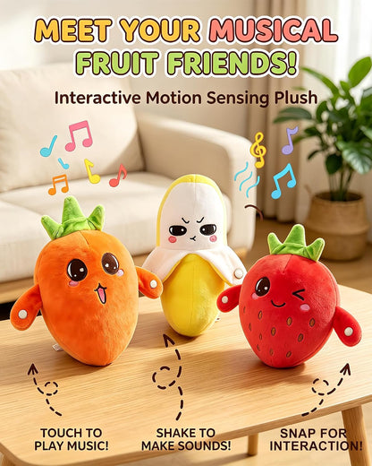 Interactive Music Plush Toy