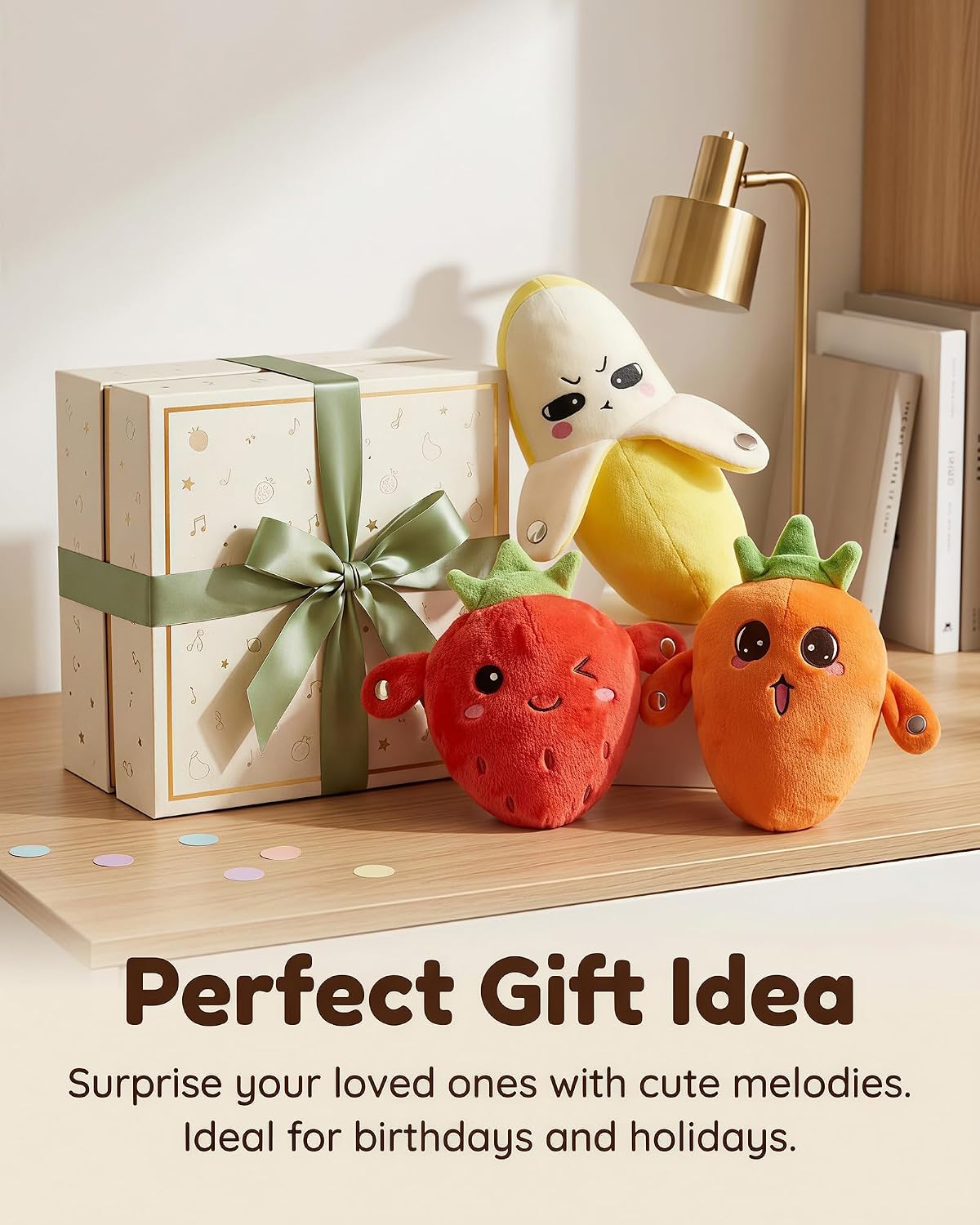 Interactive Music Plush Toy